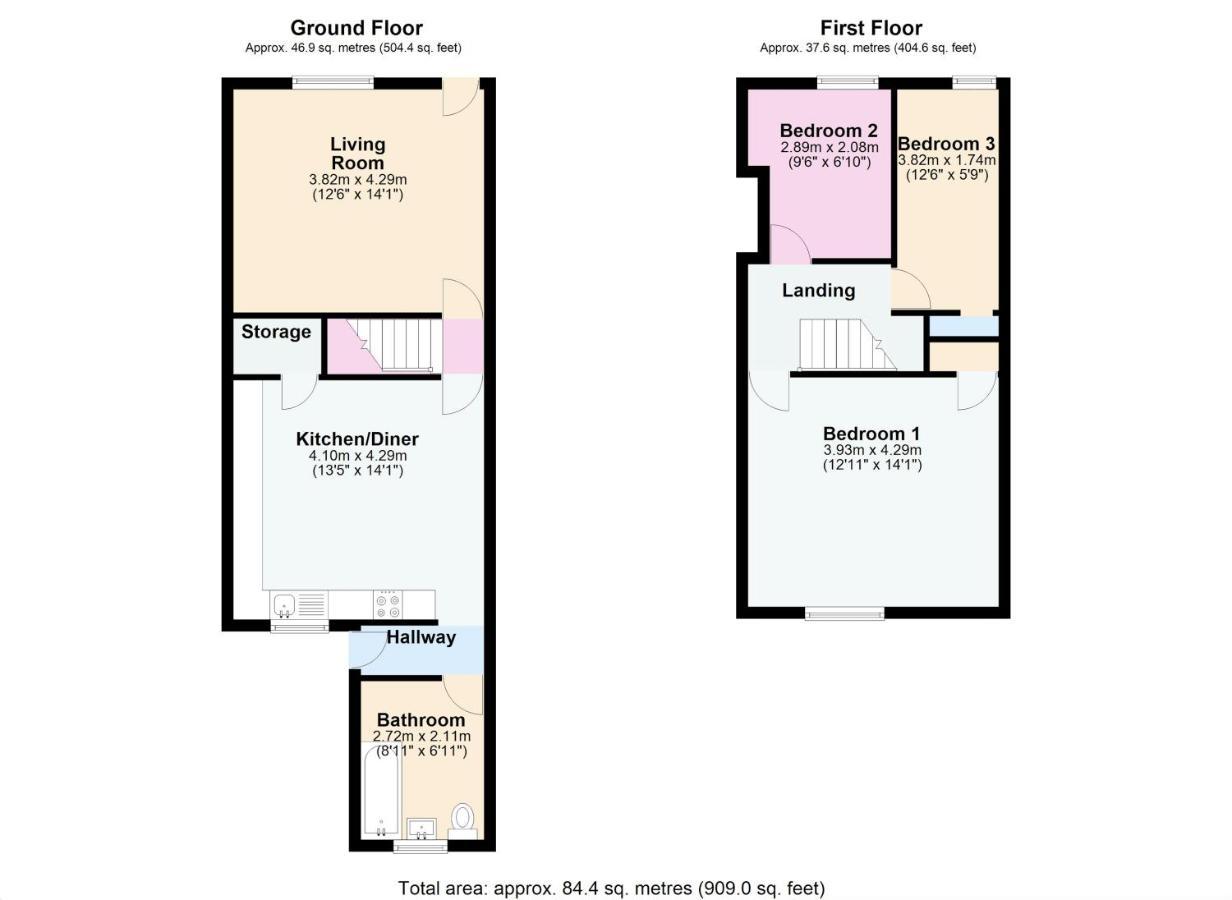 Spacious Three Bedroom Property! Hemsworth Exteriér fotografie